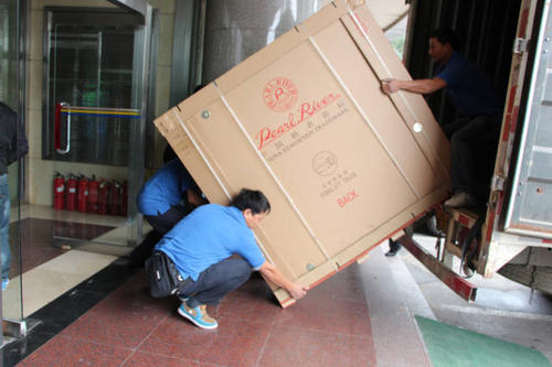 邳州钢琴贵重工艺品无忧运